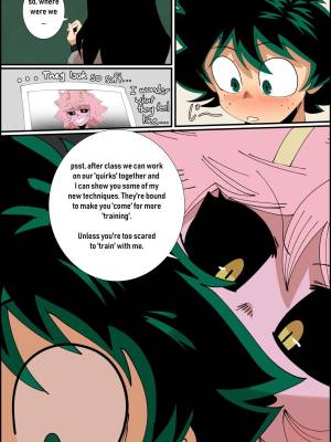 Mina X Deku By TheHumanCopier Porn Comic english 05