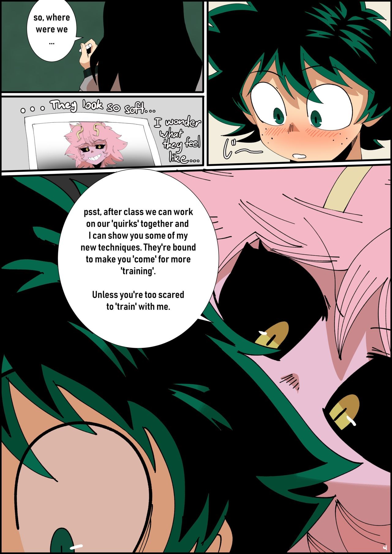 Mina X Deku By TheHumanCopier Porn Comic english 05