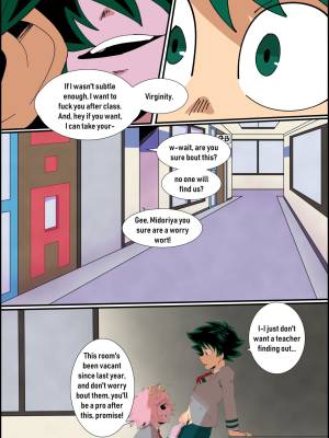 Mina X Deku By TheHumanCopier Porn Comic english 06