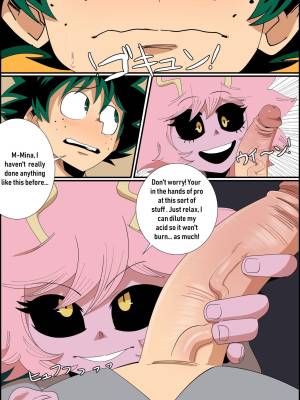 Mina X Deku By TheHumanCopier Porn Comic english 07