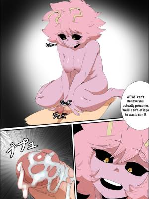 Mina X Deku By TheHumanCopier Porn Comic english 13