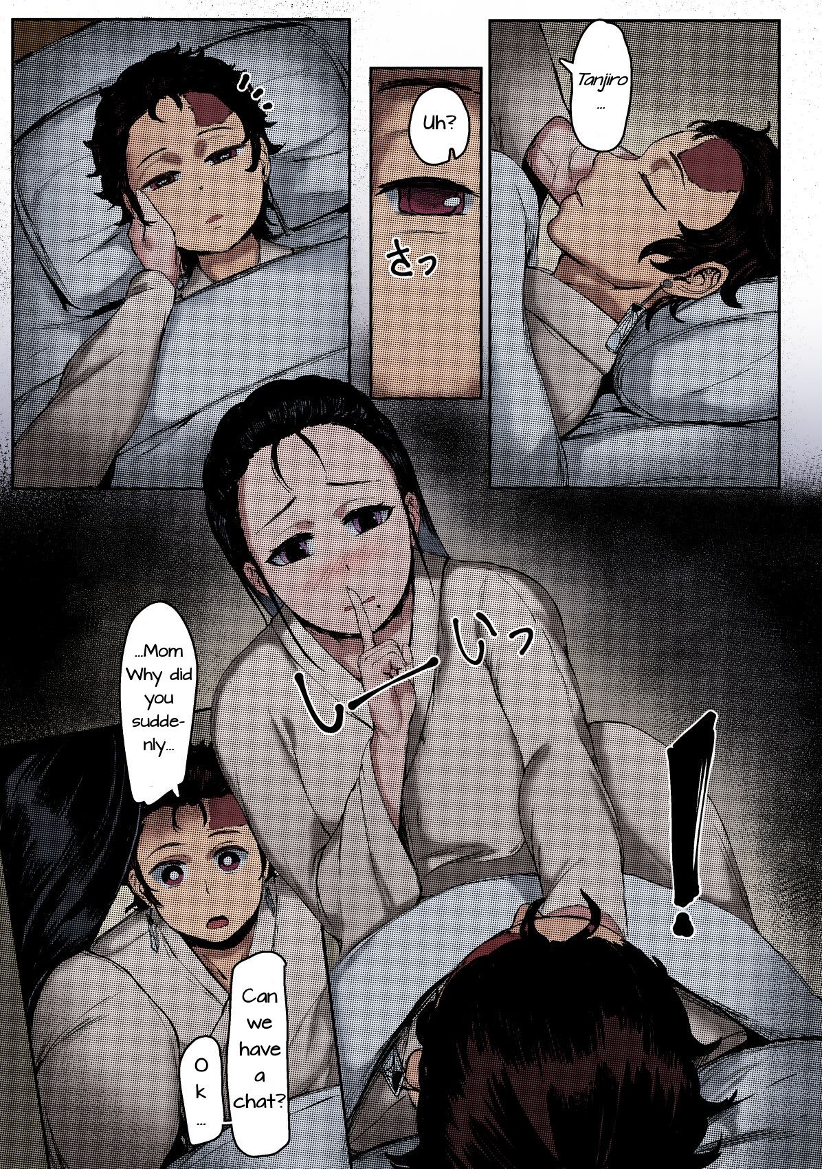 Mother And I By Redchicken Porn Comic english 06