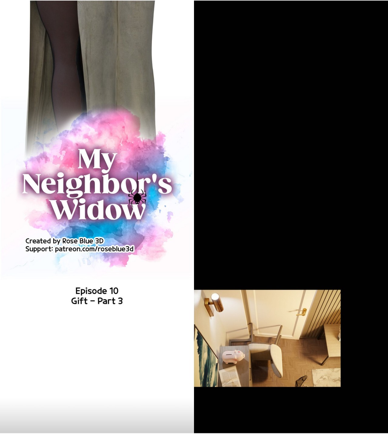 My Neighbor’s Widow Part 10 Porn Comic english 10