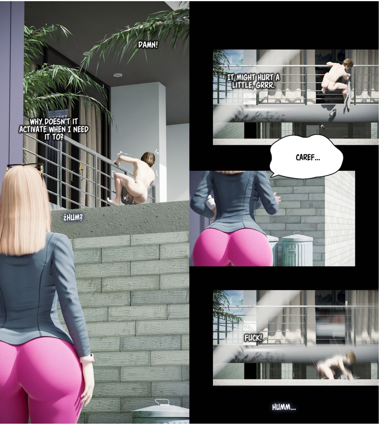 My Neighbor’s Widow Part 11 Porn Comic english 05