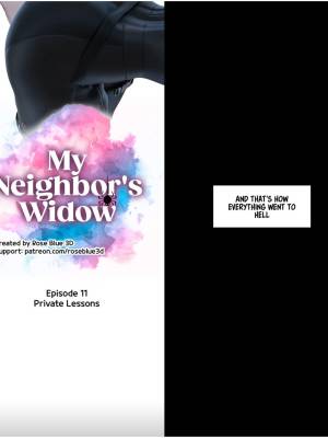 My Neighbor’s Widow Part 11 Porn Comic english 07