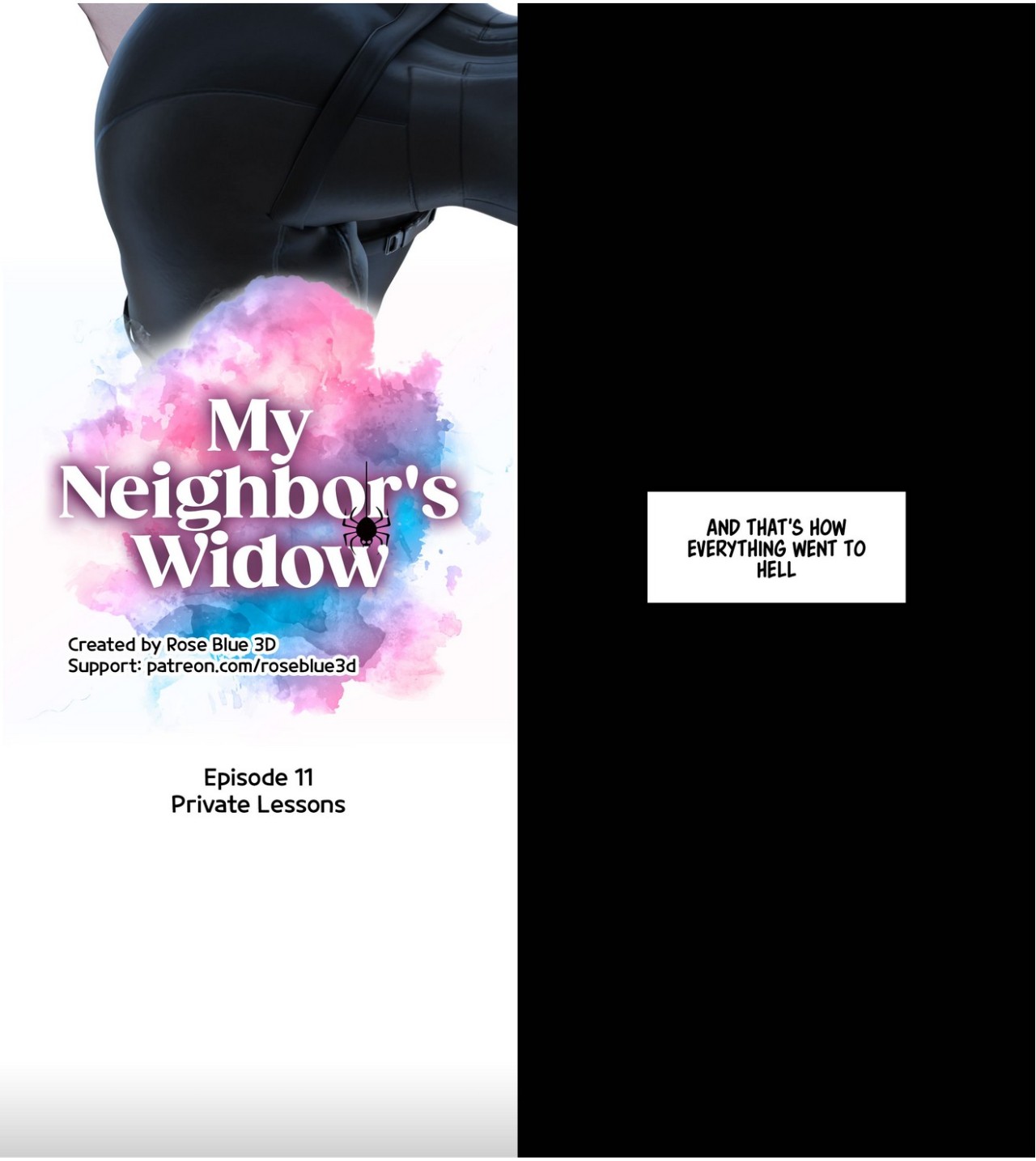 My Neighbor’s Widow Part 11 Porn Comic english 07