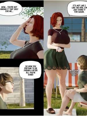 My Neighbor’s Widow Part 11 Porn Comic english 12