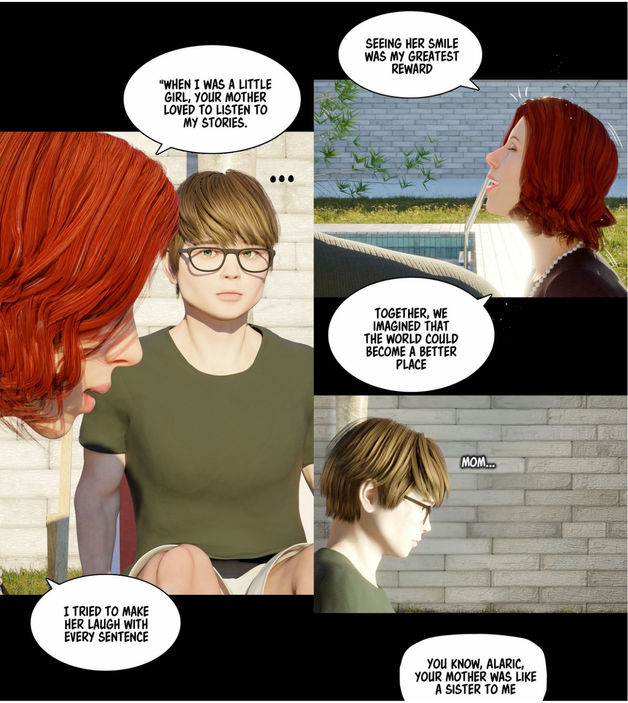 My Neighbor’s Widow Part 11 Porn Comic english 16