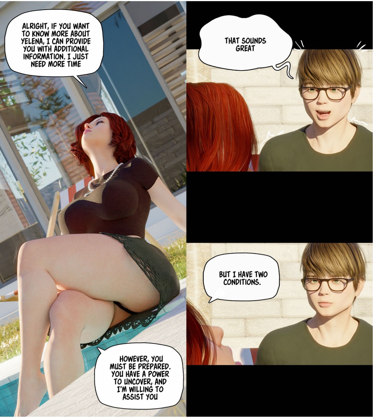 My Neighbor’s Widow Part 11 Porn Comic english 18