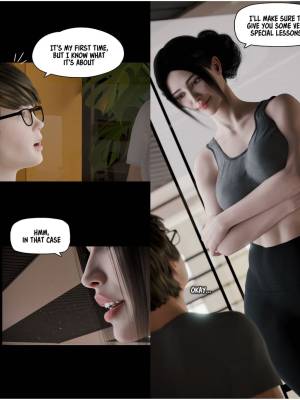 My Neighbor’s Widow Part 11 Porn Comic english 25