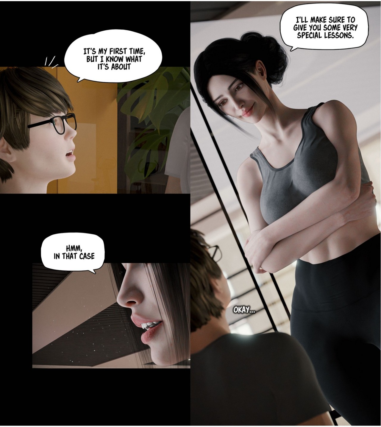 My Neighbor’s Widow Part 11 Porn Comic english 25