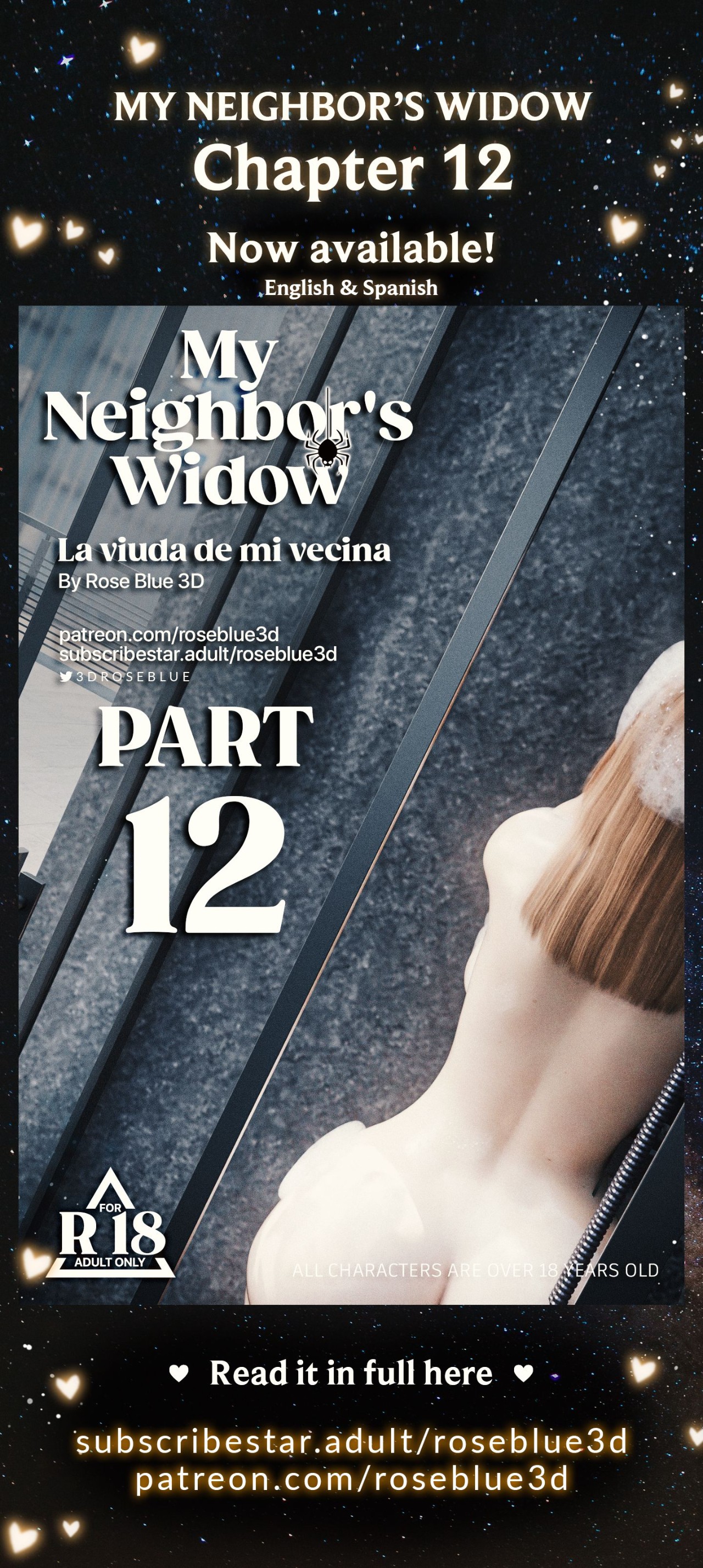 My Neighbor’s Widow Part 11 Porn Comic english 48