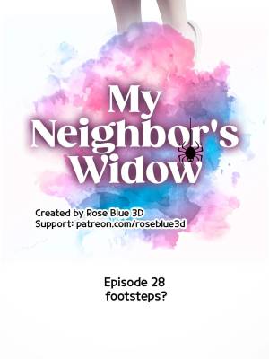 My Neighbor’s Widow Part 28 Porn Comic english 29