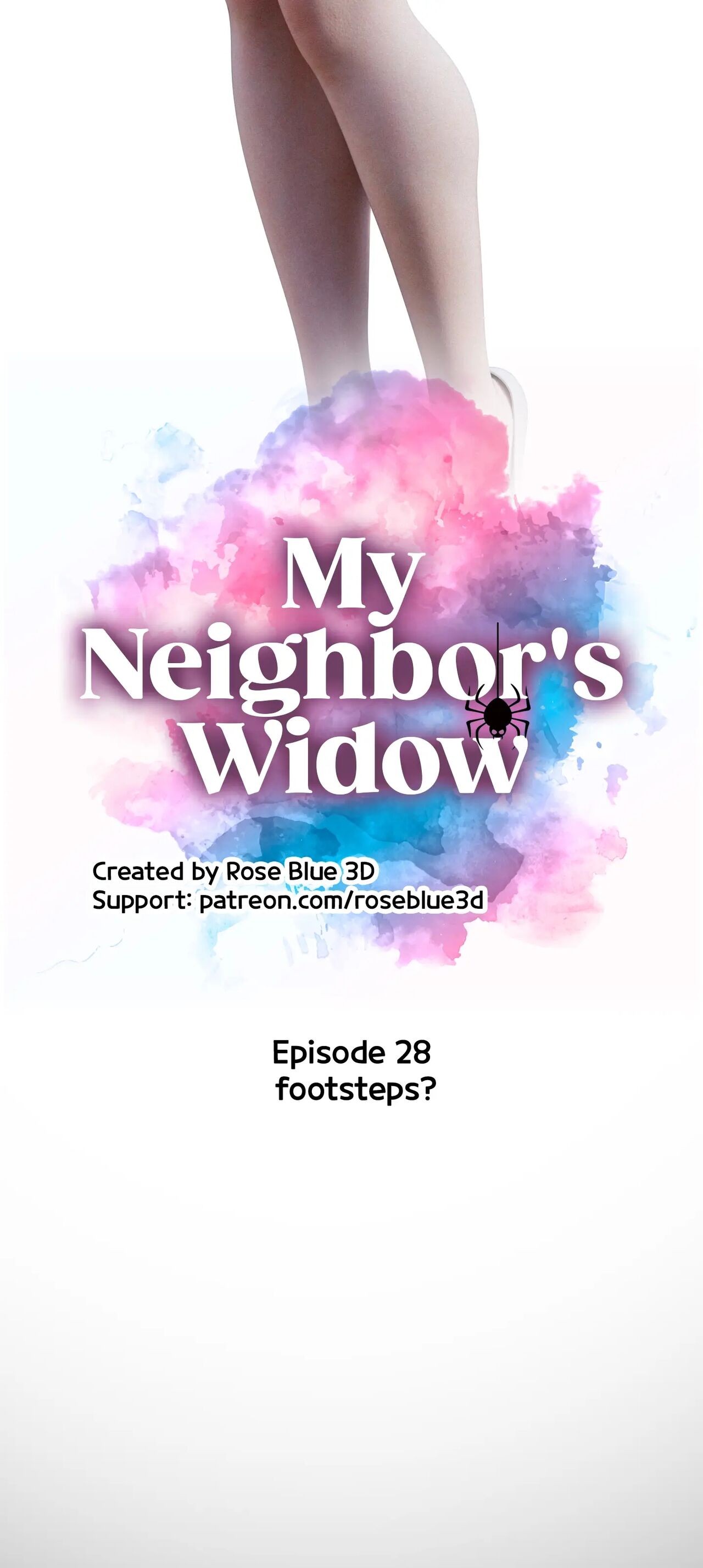 My Neighbor’s Widow Part 28 Porn Comic english 29