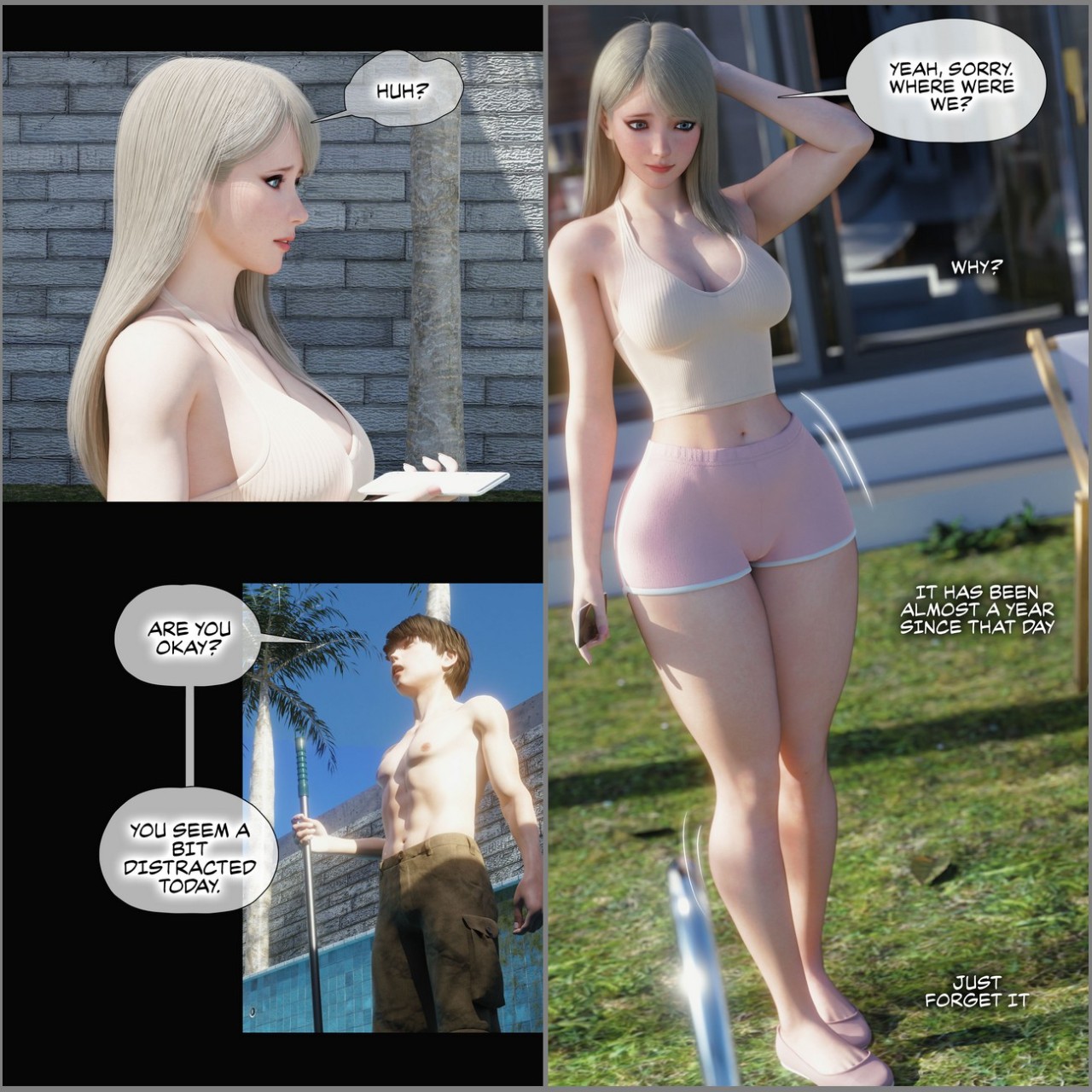 My Neighbor’s Widow Part 4 Porn Comic english 11