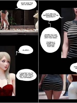 My Neighbor’s Widow Part 5  Porn Comic english 43