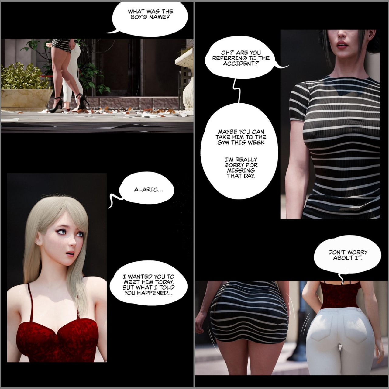 My Neighbor’s Widow Part 5  Porn Comic english 43