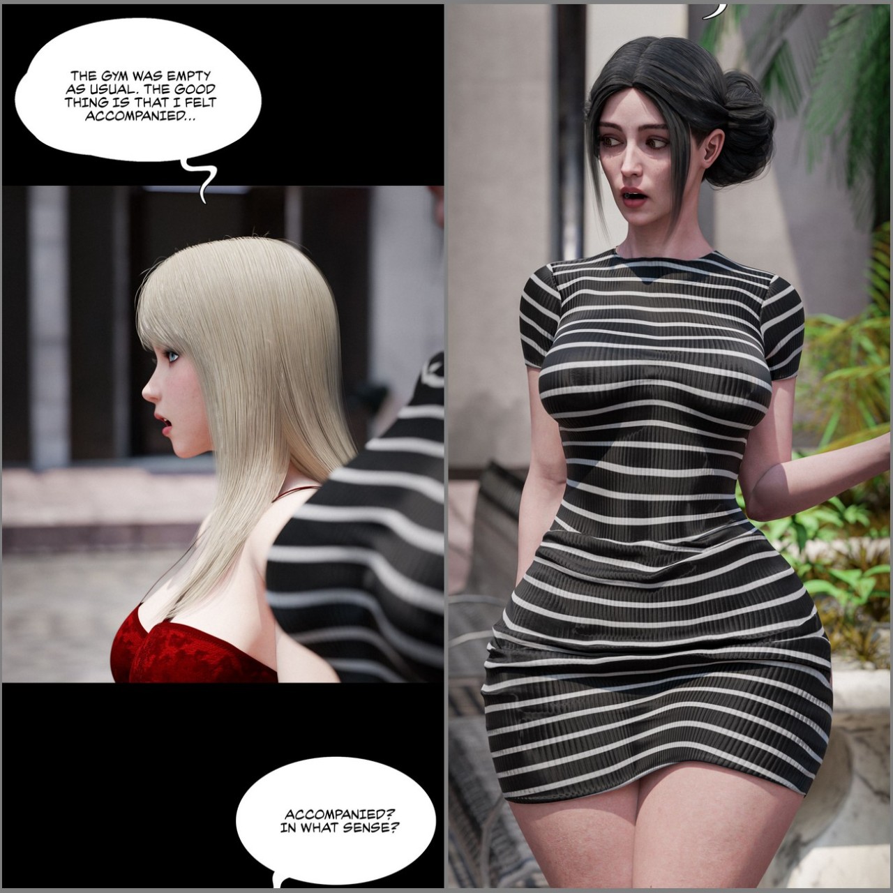 My Neighbor’s Widow Part 5  Porn Comic english 44