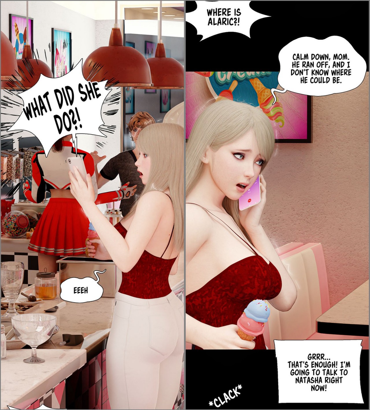 My Neighbor’s Widow Part 6 Porn Comic english 04