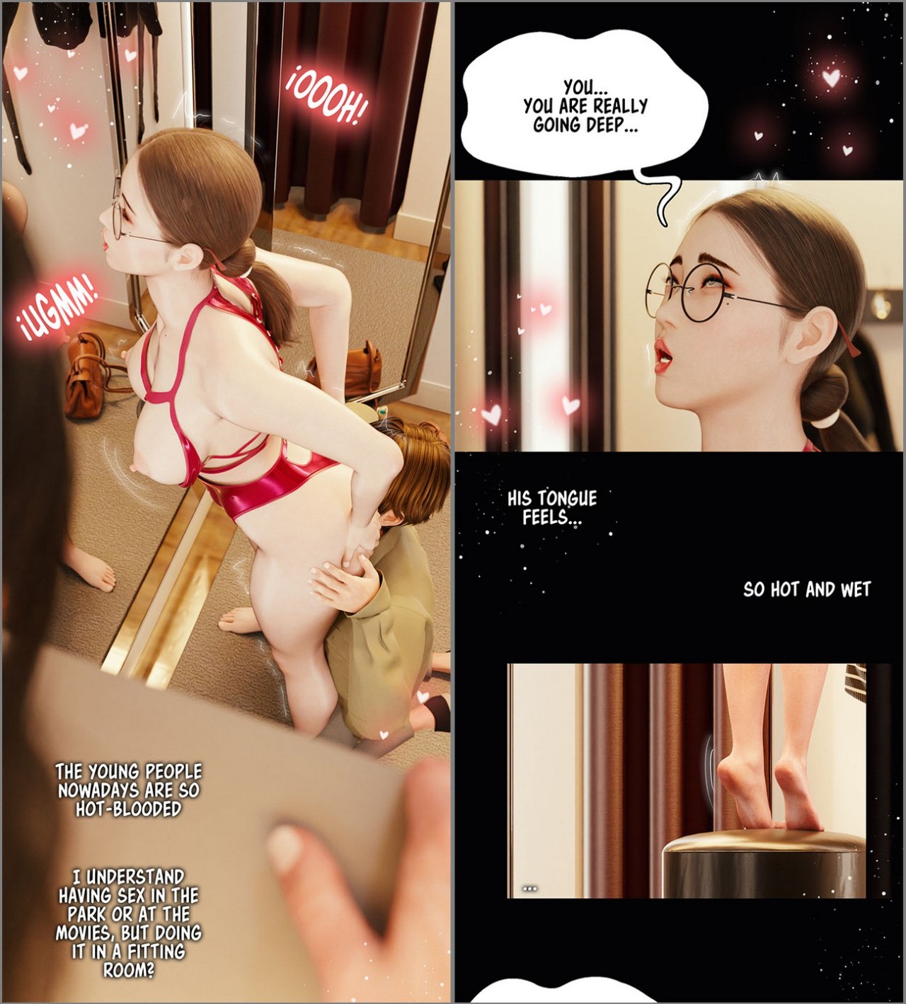 My Neighbor’s Widow Part 6 Porn Comic english 10