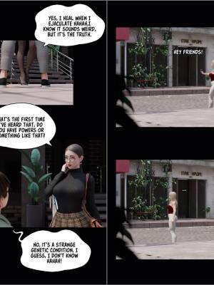 My Neighbor’s Widow Part 6 Porn Comic english 42