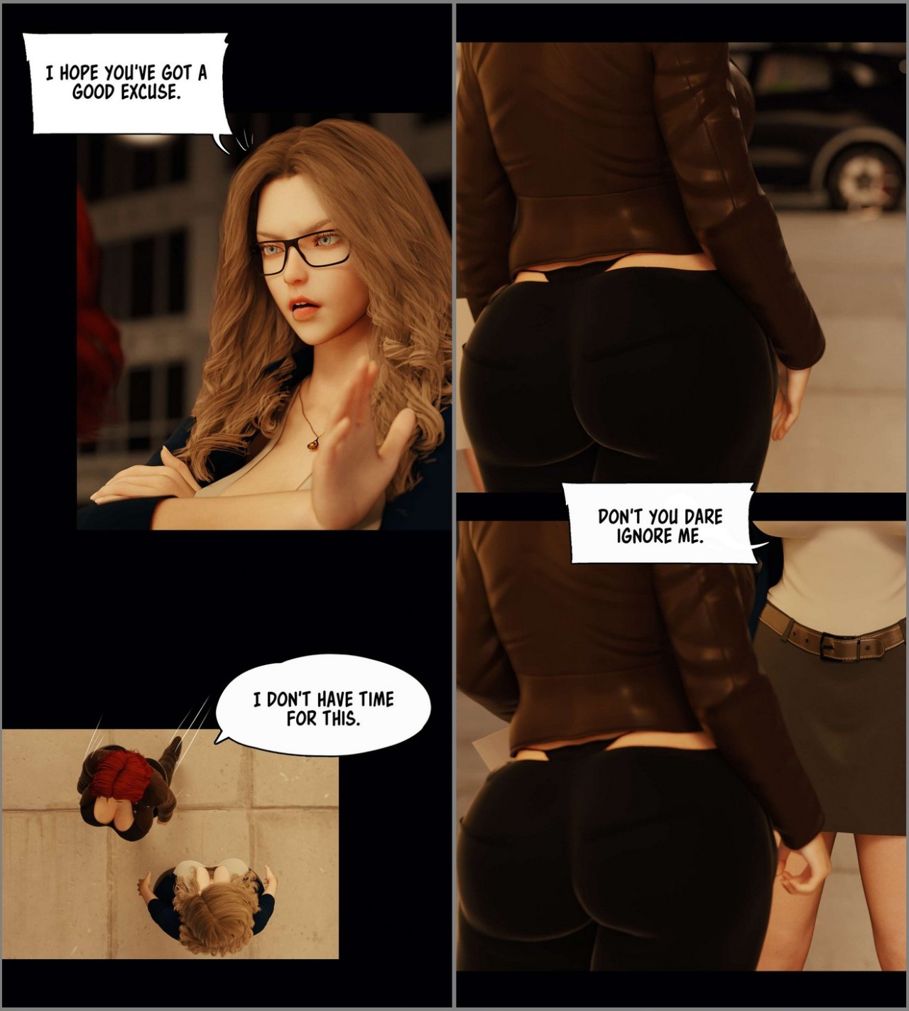 My Neighbor’s Widow Part 7 Porn Comic english 05