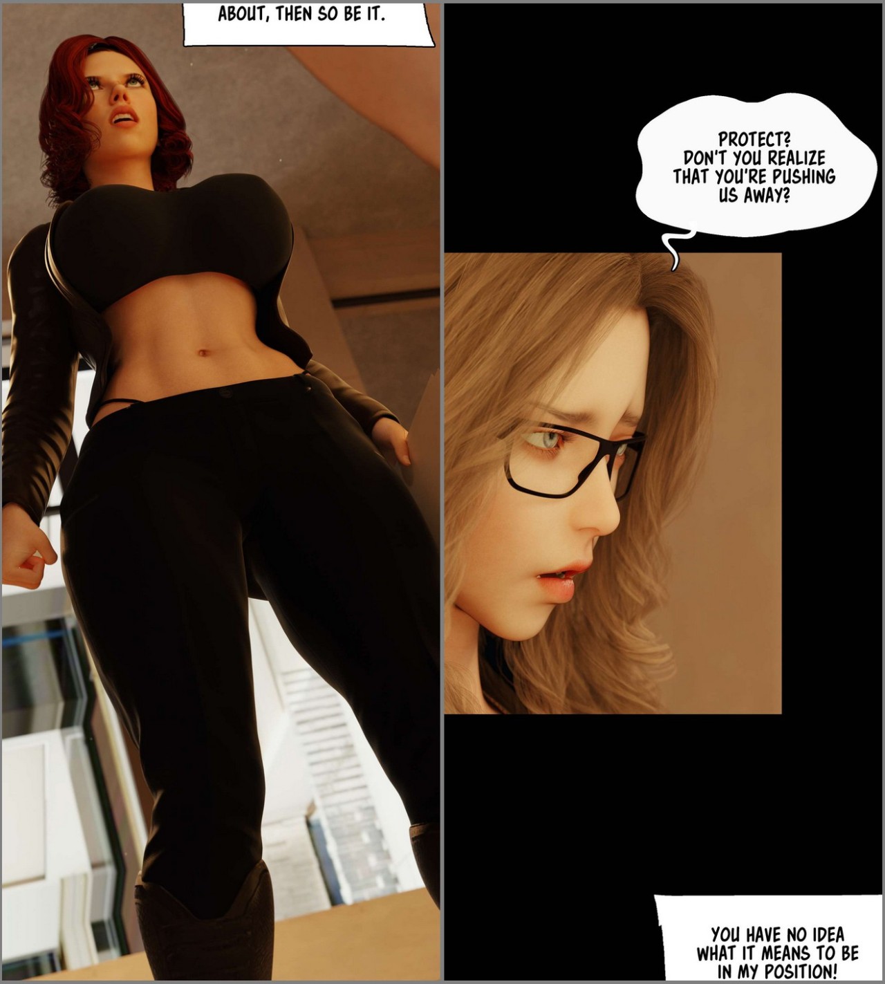 My Neighbor’s Widow Part 7 Porn Comic english 11