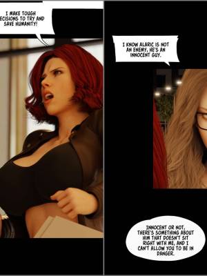 My Neighbor’s Widow Part 7 Porn Comic english 12