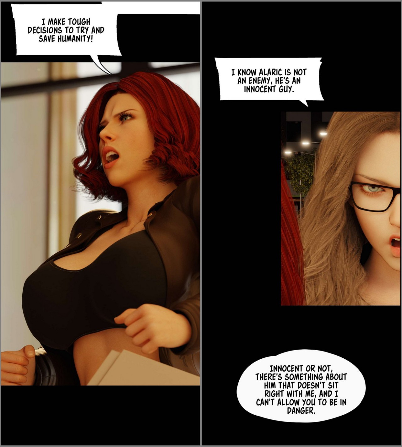 My Neighbor’s Widow Part 7 Porn Comic english 12