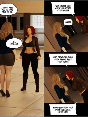 My Neighbor’s Widow Part 7 Porn Comic english 13