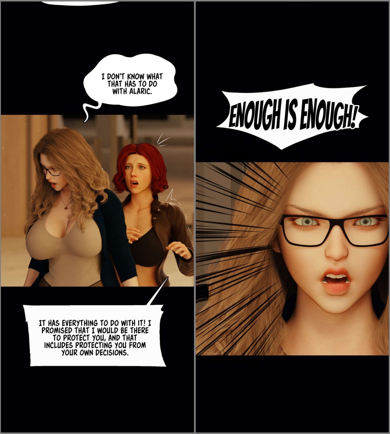 My Neighbor’s Widow Part 7 Porn Comic english 15