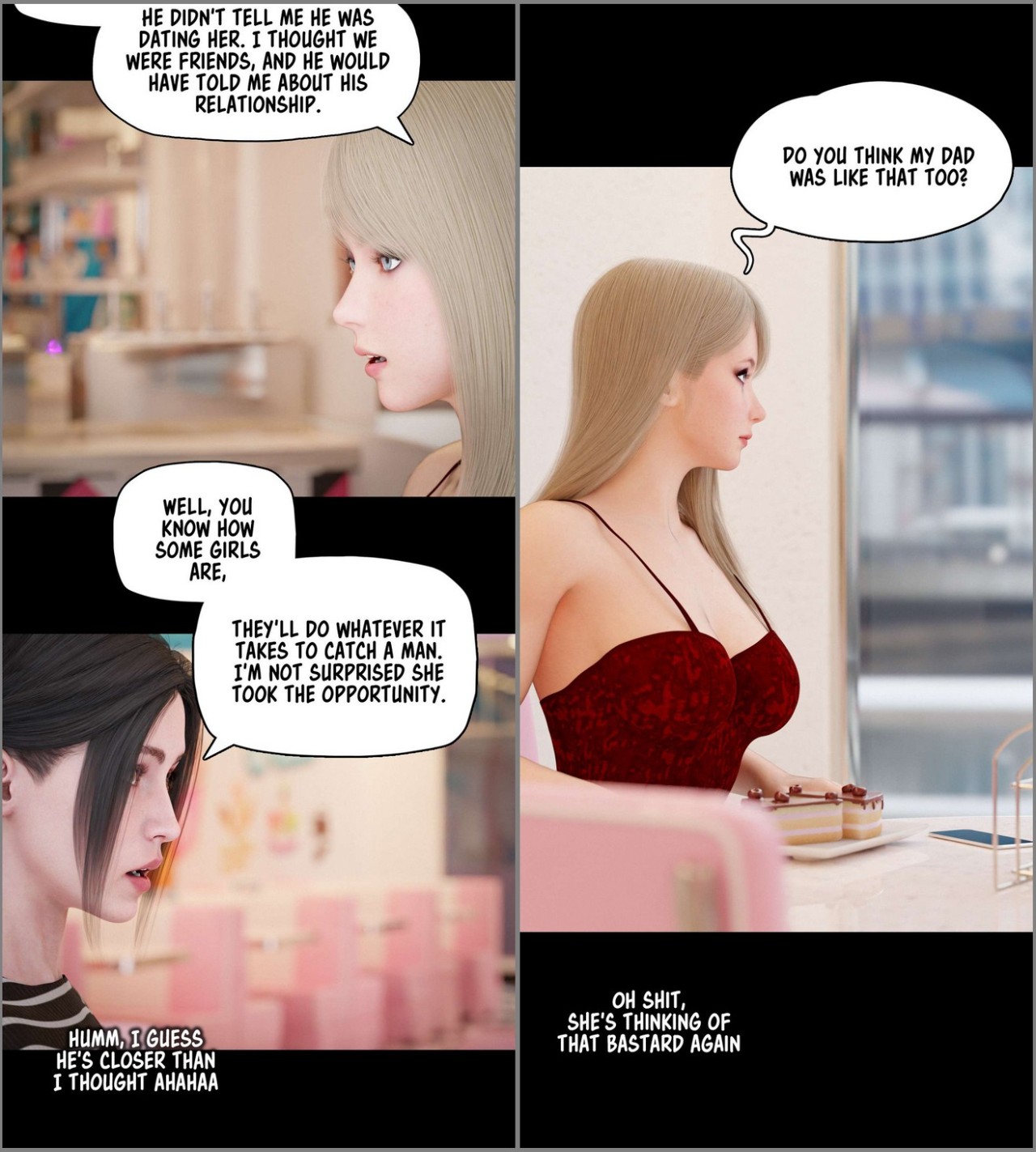 My Neighbor’s Widow Part 7 Porn Comic english 23