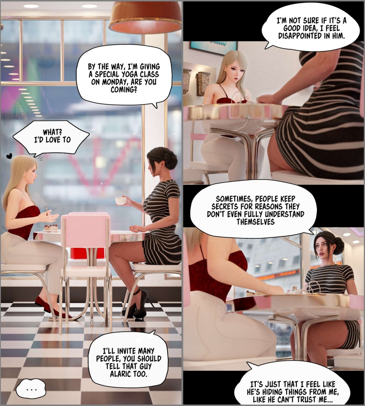 My Neighbor’s Widow Part 7 Porn Comic english 24