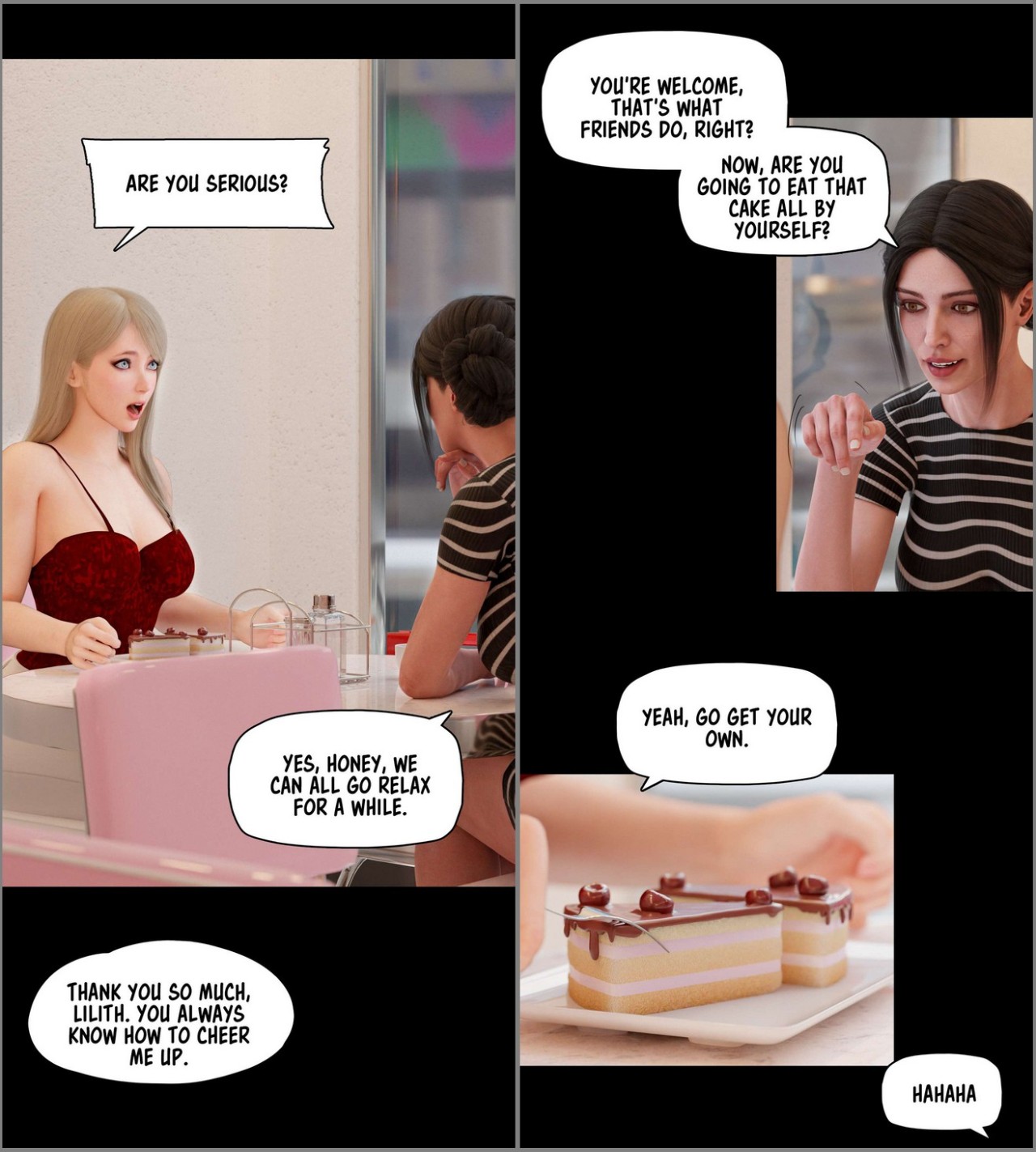 My Neighbor’s Widow Part 7 Porn Comic english 27