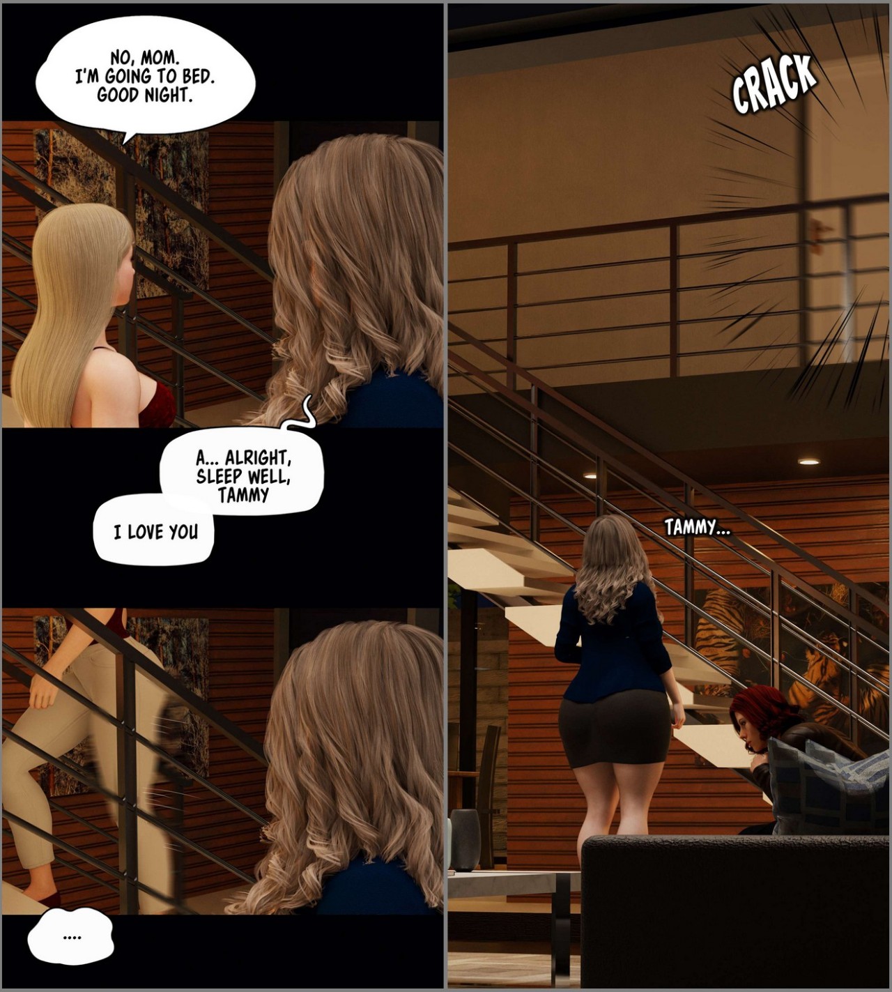 My Neighbor’s Widow Part 7 Porn Comic english 31