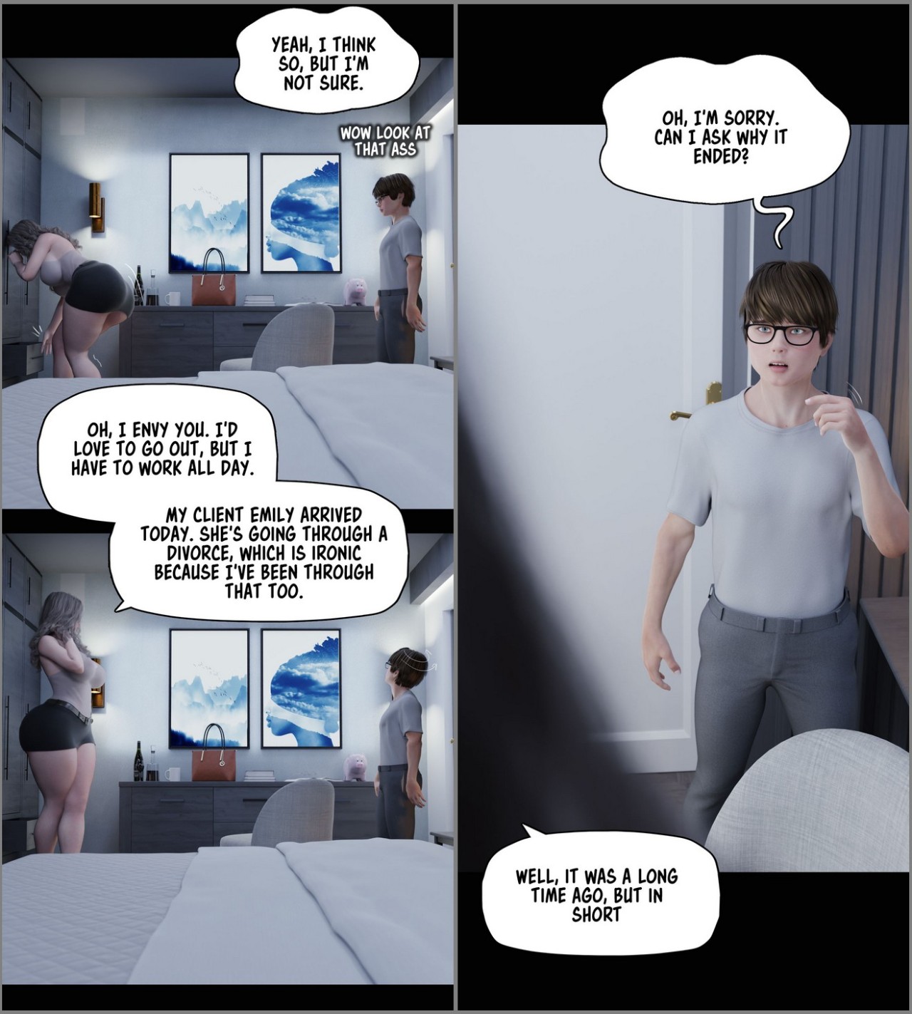 My Neighbor’s Widow Part 8 Porn Comic english 11