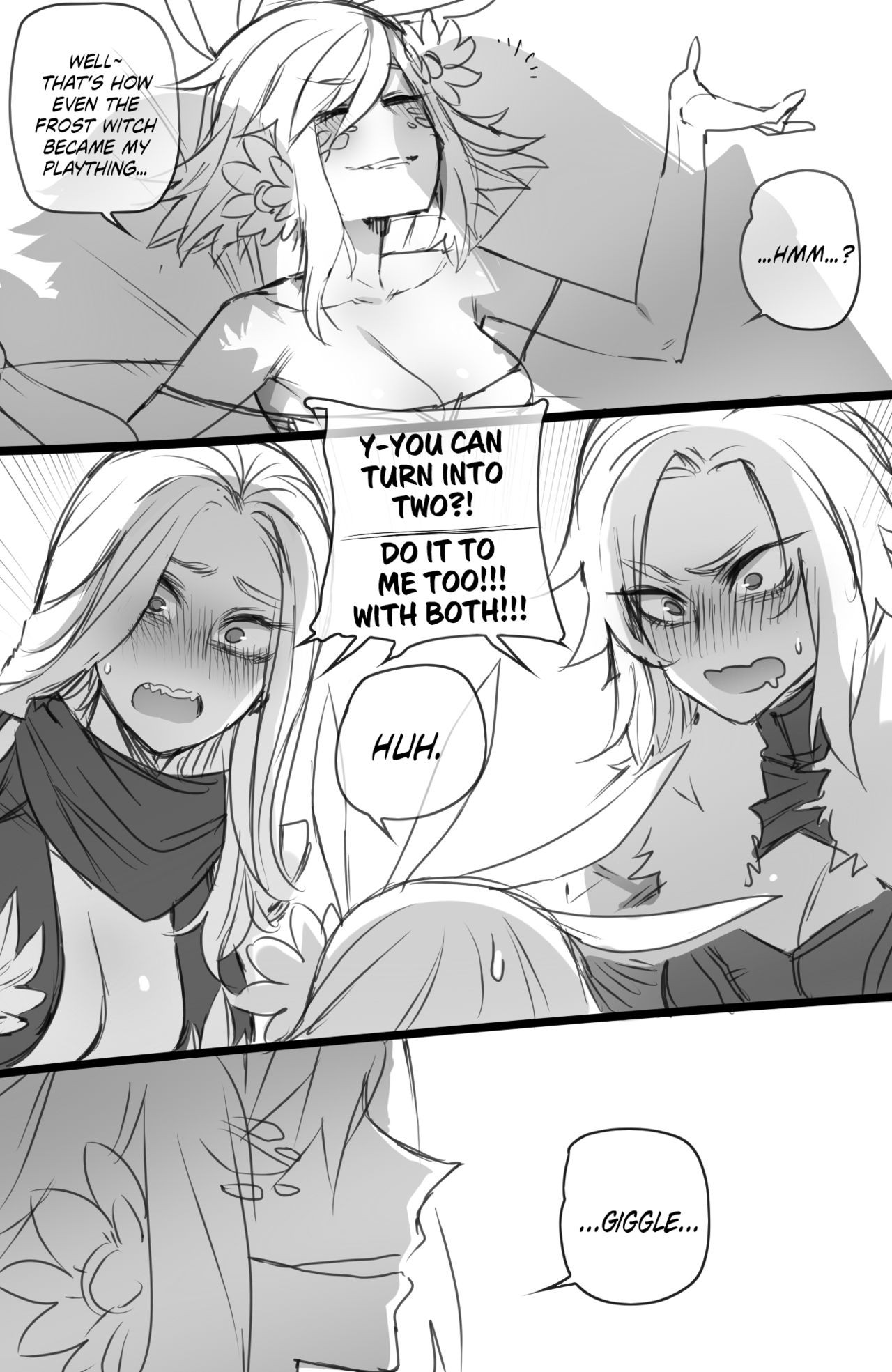 Neeko In Freljord Part 2 Porn Comic english 14