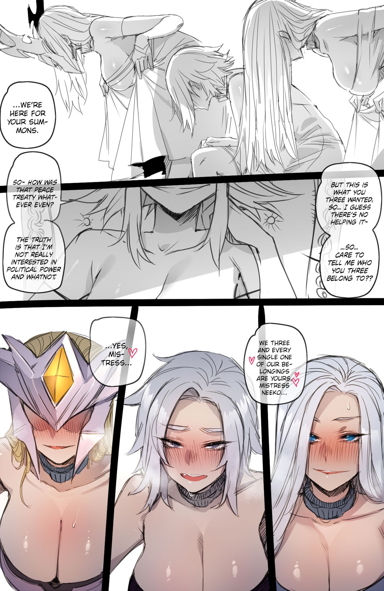 Neeko In Freljord Part 2 Porn Comic english 19