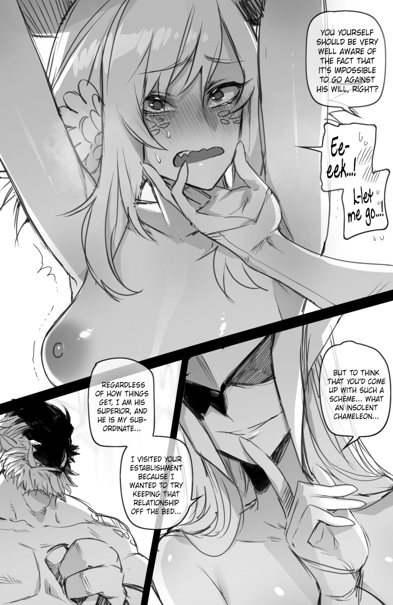 Neeko In Freljord Part 2 Porn Comic english 25