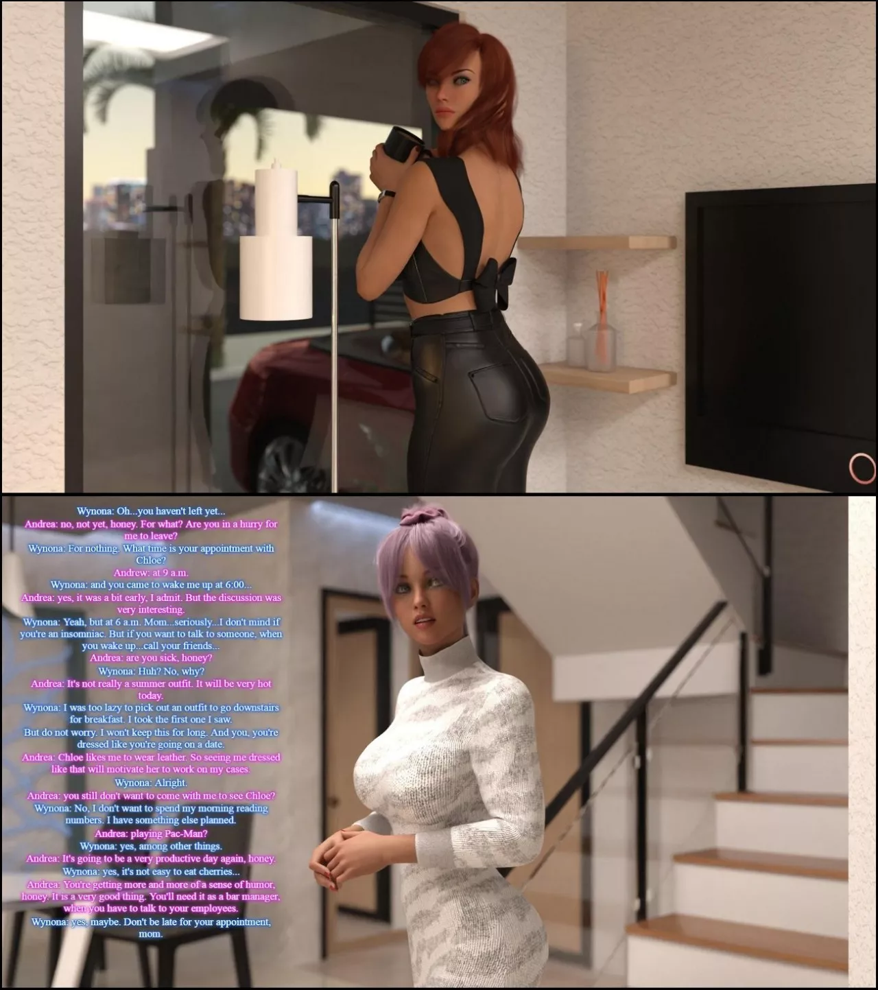 insomaniac 3d porn Night Classes Porn Comic english 20 - Porn Comic