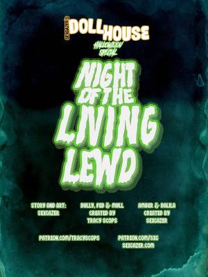 Night Of The Living Lewd Porn Comic english 07