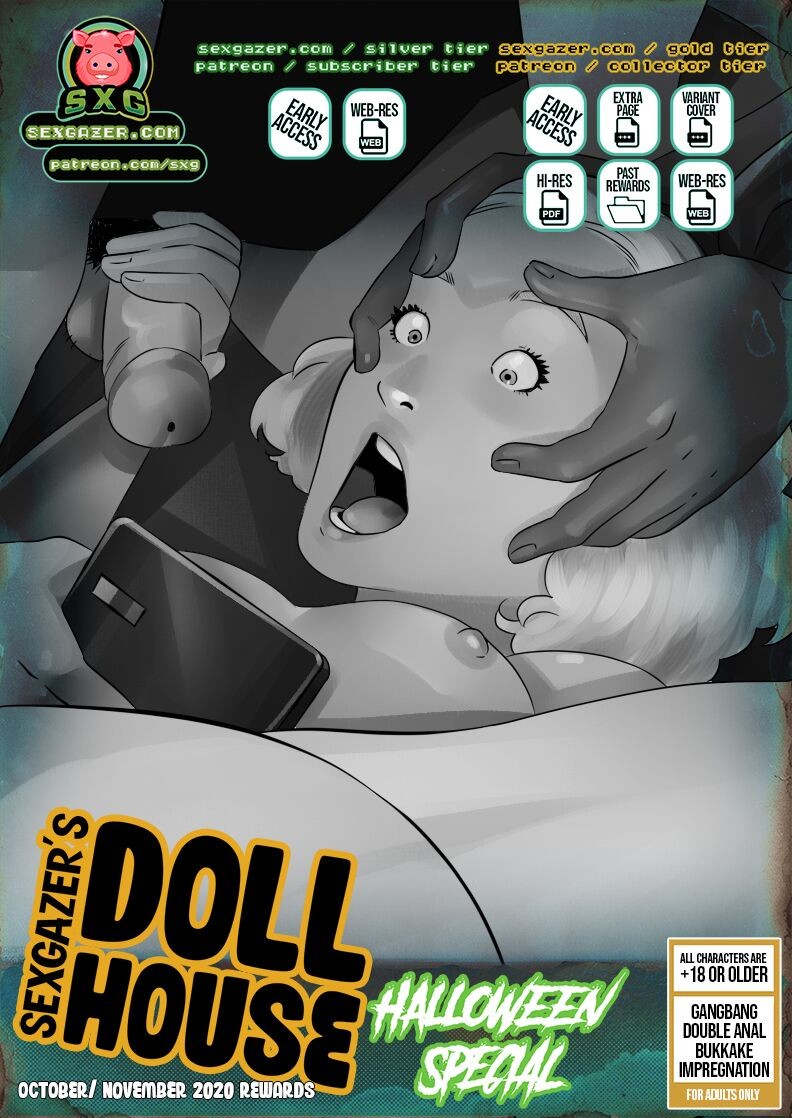 Night Of The Living Lewd Porn Comic english 12