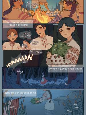 Night On Kupala Porn Comic english 03