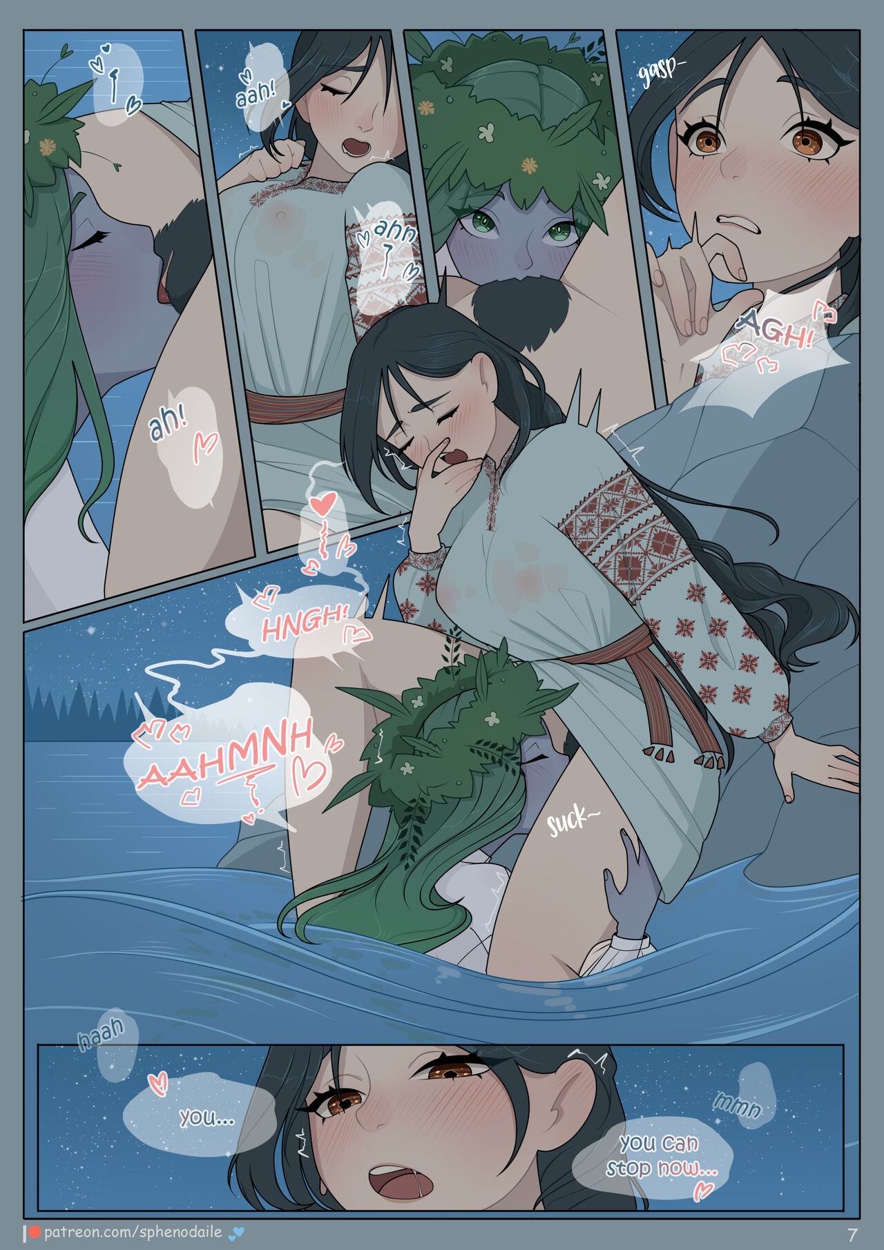 Night On Kupala Porn Comic english 09