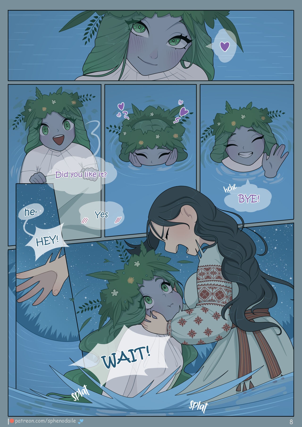 Night On Kupala Porn Comic english 10