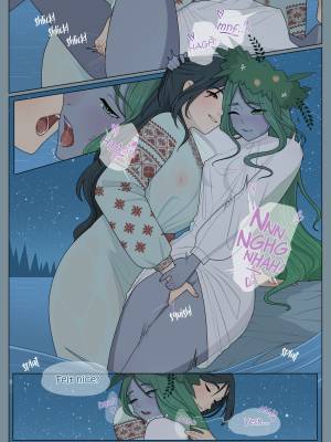 Night On Kupala Porn Comic english 13