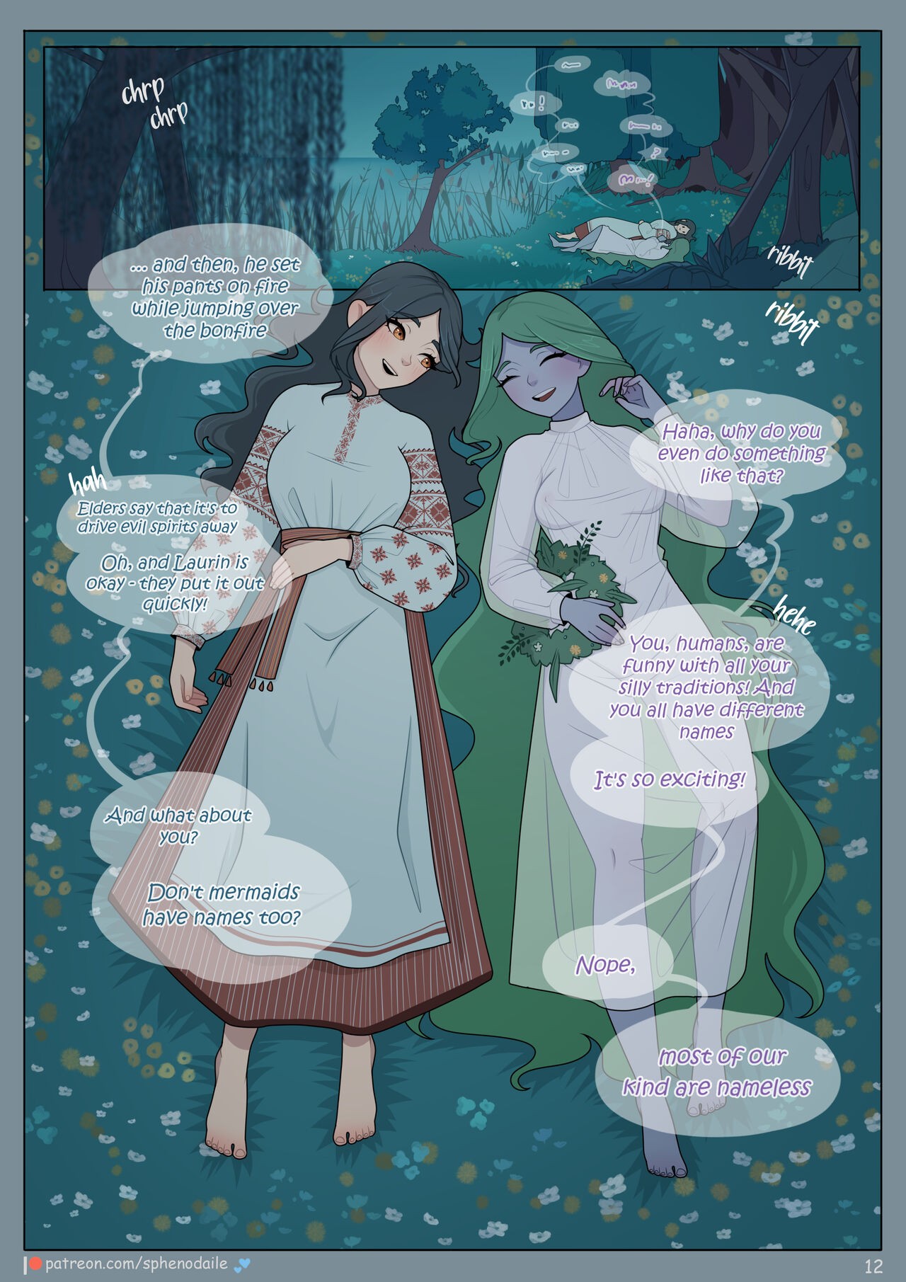 Night On Kupala Porn Comic english 14