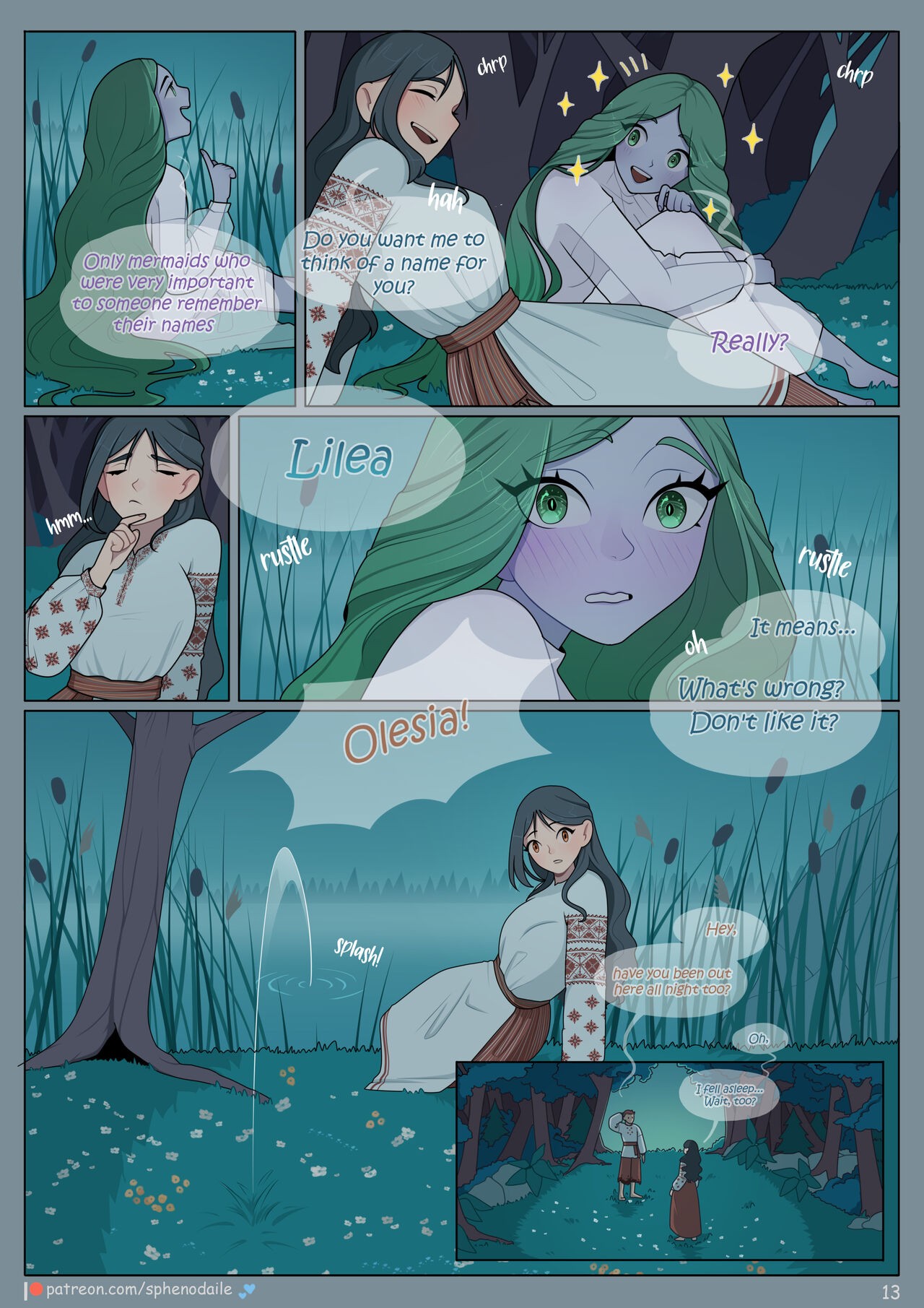 Night On Kupala Porn Comic english 15