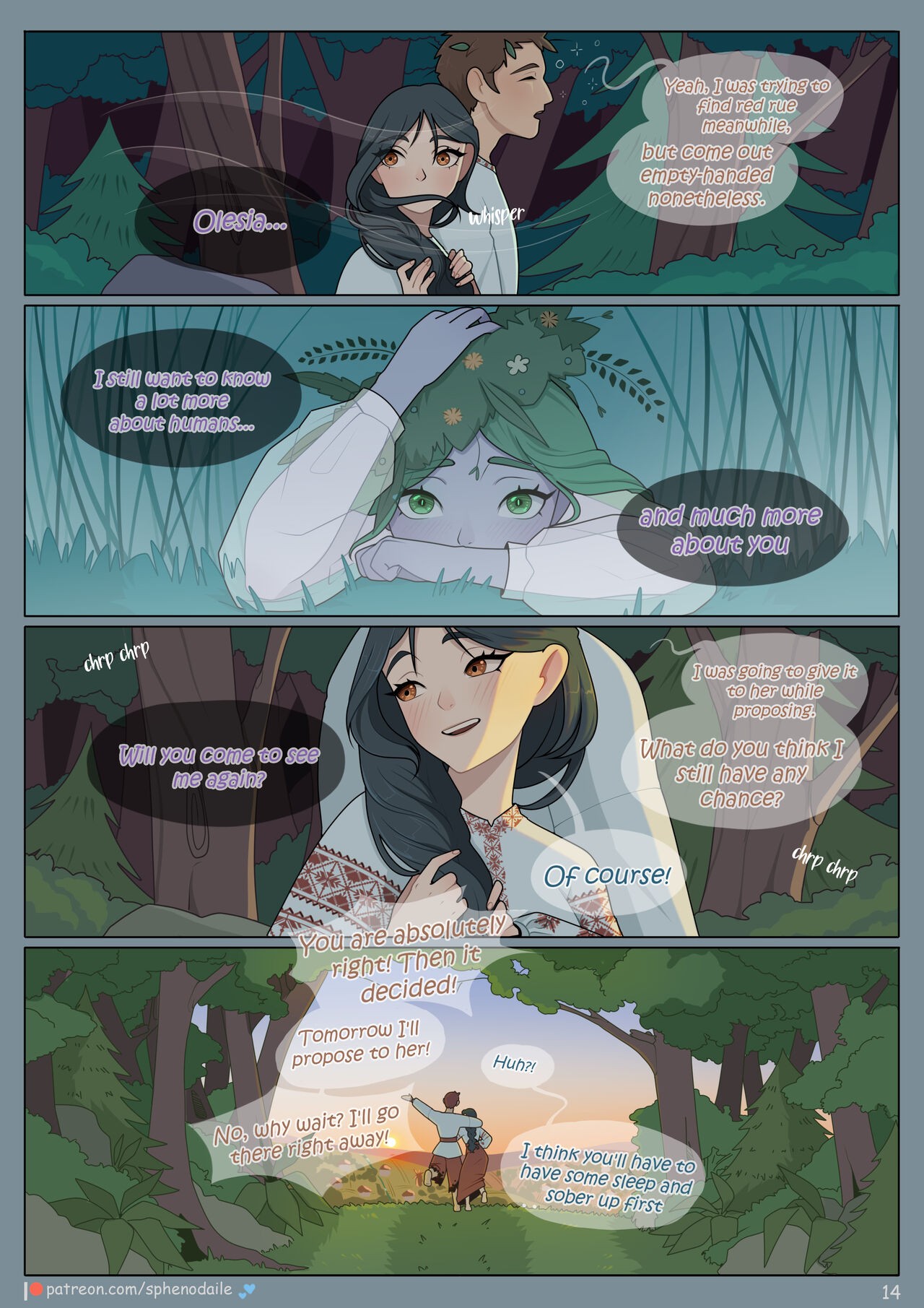 Night On Kupala Porn Comic english 16