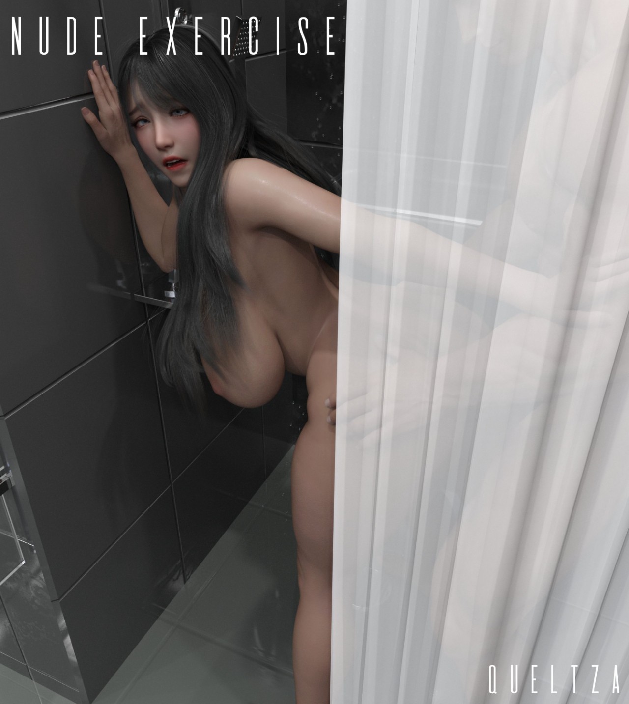 Nude Exercise By Queltza Porn Comic english 88